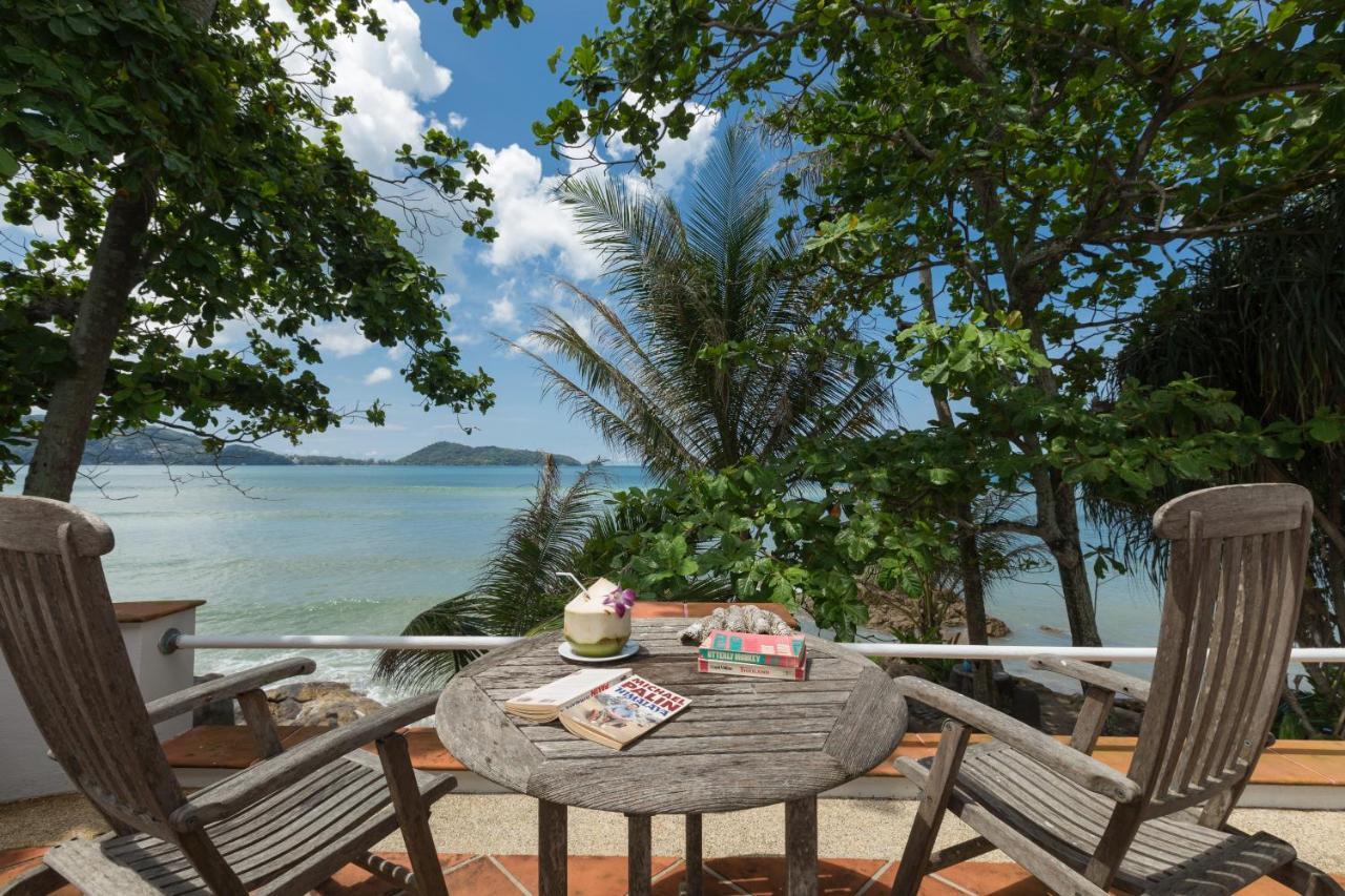 Вилла Kalim Beach House - Private Beach & Pool Patong Экстерьер фото