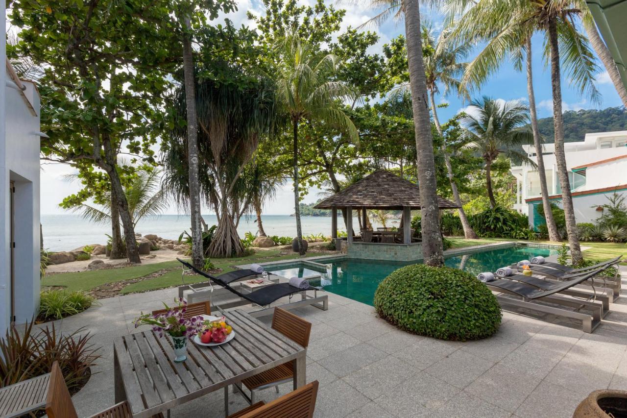 Вилла Kalim Beach House - Private Beach & Pool Patong Экстерьер фото