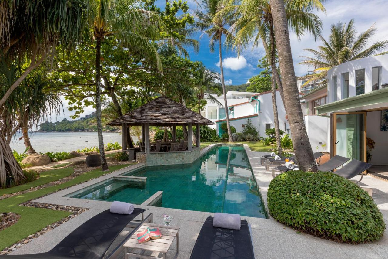 Вилла Kalim Beach House - Private Beach & Pool Patong Экстерьер фото