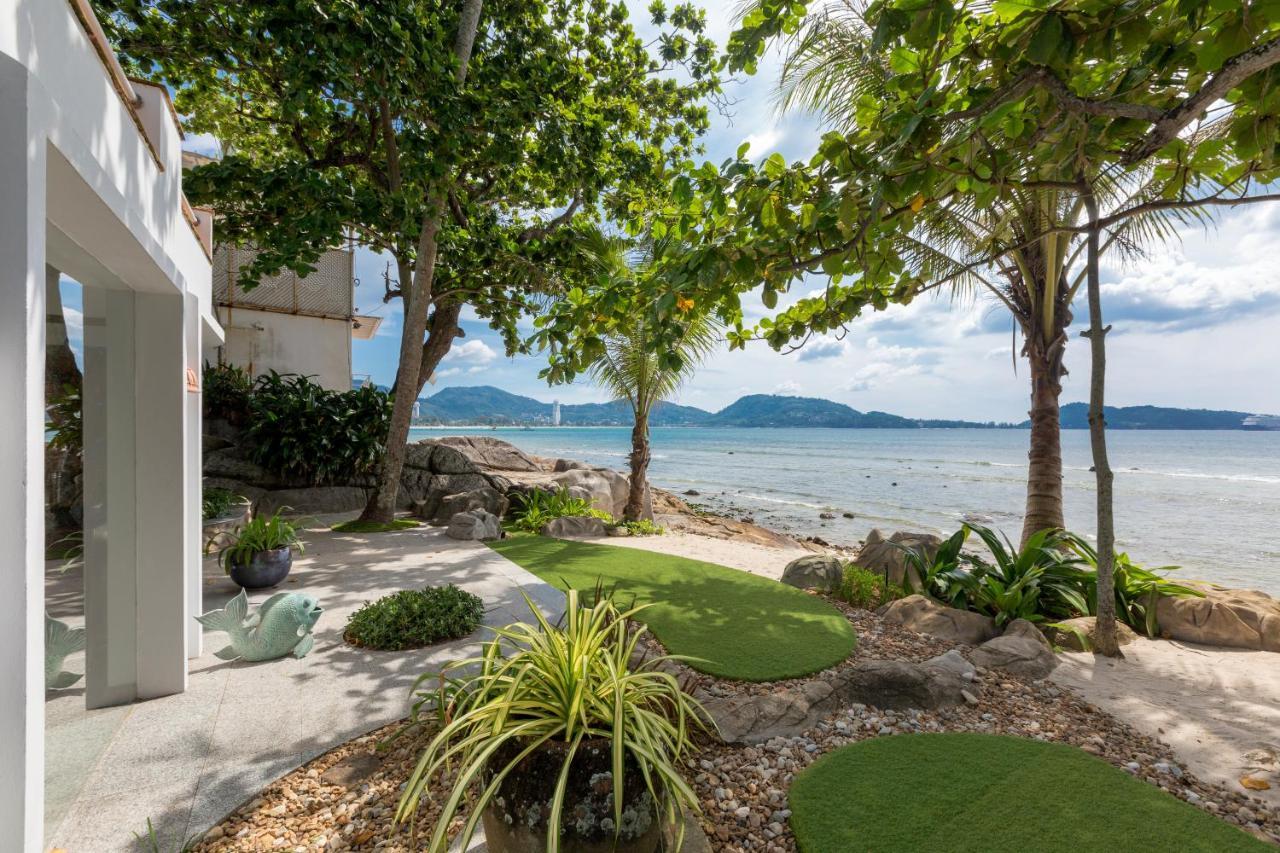 Вилла Kalim Beach House - Private Beach & Pool Patong Экстерьер фото