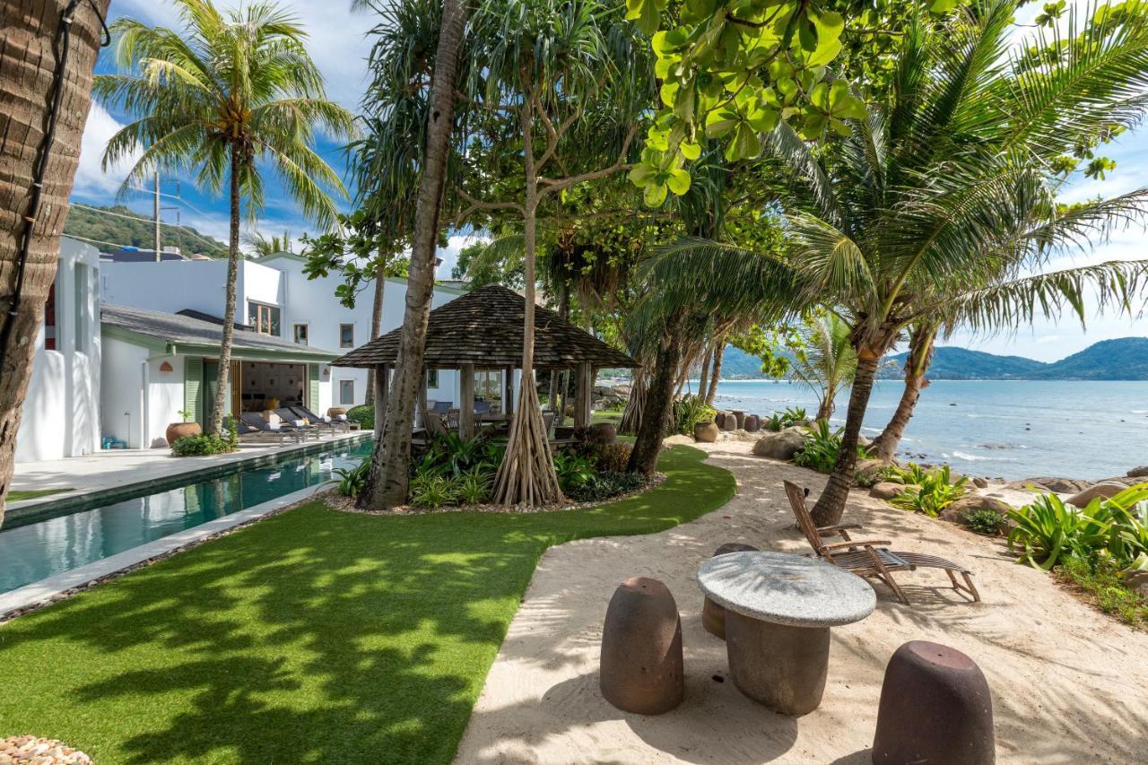 Вилла Kalim Beach House - Private Beach & Pool Patong Экстерьер фото